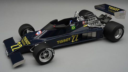 MODELLINO Tecnomodel ENSIGN N177 N.22 GERMAN GP 1978 N.PIQUET 1:18 MODEL SCALE TMD18215D 250506