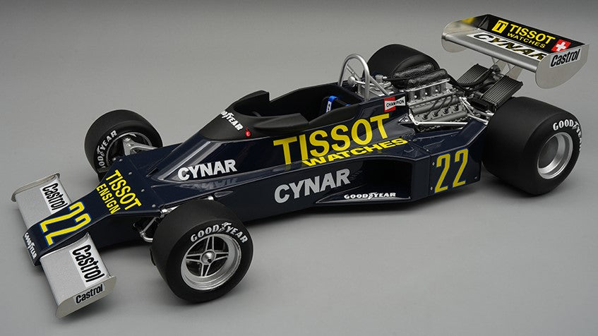 MODELLINO Tecnomodel ENSIGN N177 N.22 CANADA GP 1977 C.REGAZZONI 1:18 MODEL SCALE TMD18215B 250506