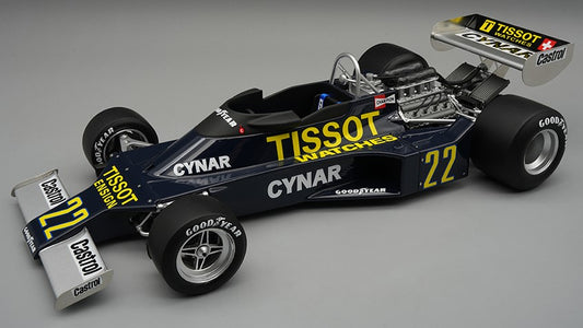 MODELLINO Tecnomodel ENSIGN N177 N.22 CANADA GP 1977 C.REGAZZONI 1:18 MODEL SCALE TMD18215B 250506