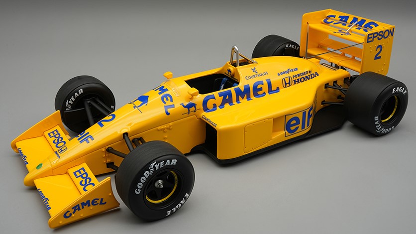 MODELLINO Tecnomodel LOTUS 100T N.2 SUZUKA GP 1988 N.NAKAJIMA 1:18 MODEL SCALE TMD18349B 250506