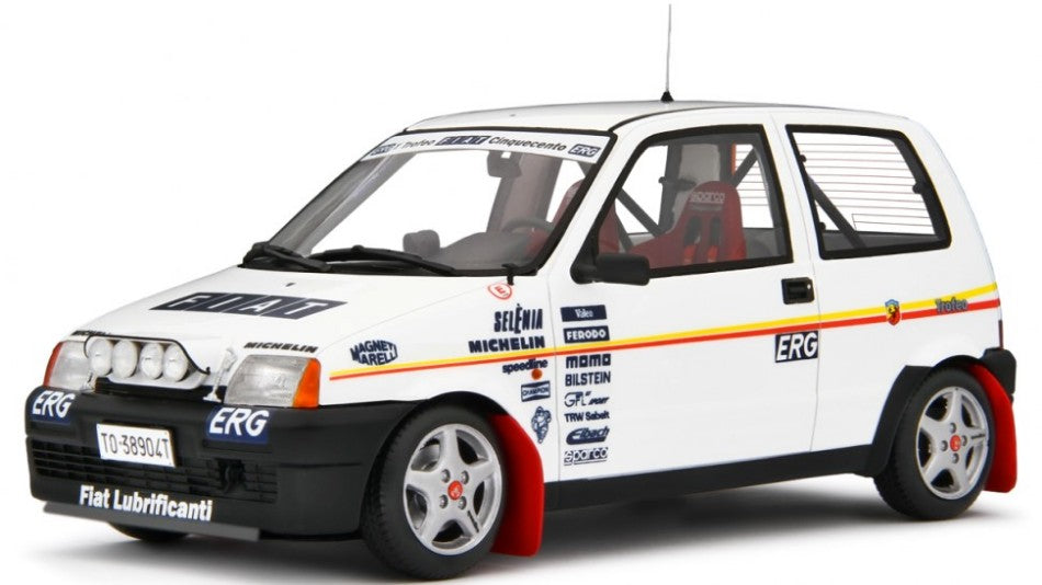 MODELLINO Laudo Racing FIAT CINQUECENTO TROFEO KIT FIAT/ABARTH 1992 1:18 MODEL SCALE LM175-TA 250506