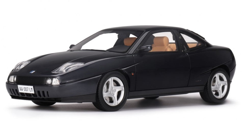 MODELLINO Laudo Racing FIAT COUPE 2.0 TURBO 20v 1996 MET.BLACK/BLACK 1:18 MODEL SCALE LM189H 250506