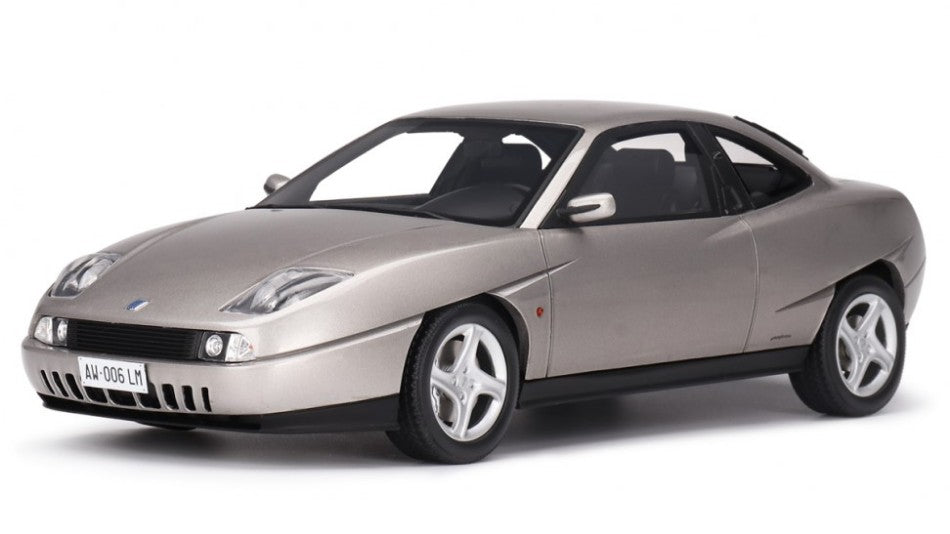 MODELLINO Laudo Racing FIAT COUPE 2.0 TURBO 20v 1996 SILVER/BLACK 1:18 MODEL SCALE LM189G 250506