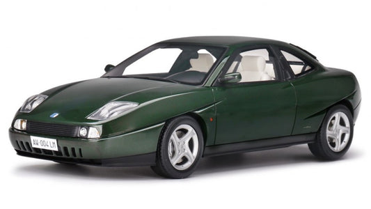 MODELLINO Laudo Racing FIAT COUPE 2.0 TURBO 20v 1996 MET.GREEN/WHITE 1:18 MODEL SCALE LM189E 250506