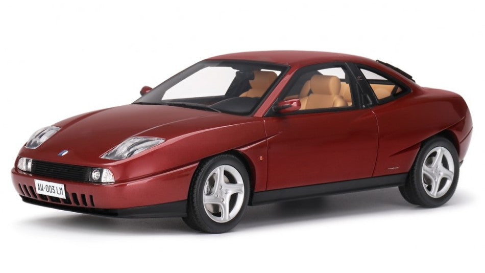 MODELLINO Laudo Racing FIAT COUPE 2.0 TURBO 20v 1996 MET.RED 1:18 MODEL SCALE LM189D 250506
