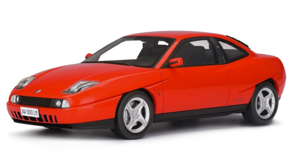 MODELLINO Laudo Racing FIAT COUPE 2.0 TURBO 20v 1996 RED/BLACK 1:18 MODEL SCALE LM189A1 250506