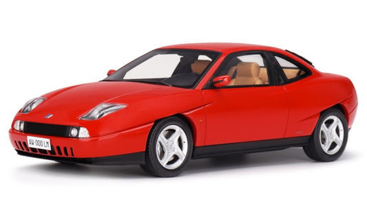MODELLINO Laudo Racing FIAT COUPE 2.0 TURBO 20v 1996 RED 1:18 MODEL SCALE LM189A 250506