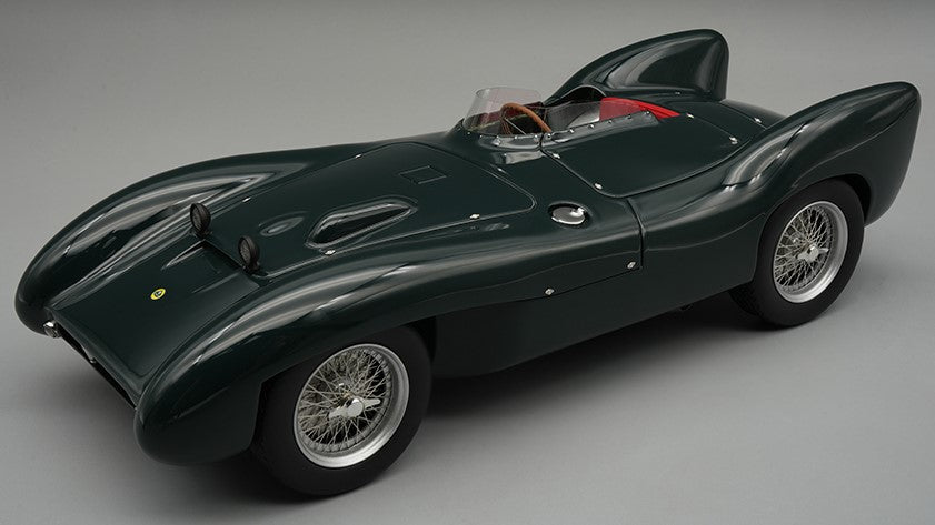 LOTUS MARK IX 1955 PRESS BRITISH RACING GREEN 1:18 Scala 1:18 Tecnomodel