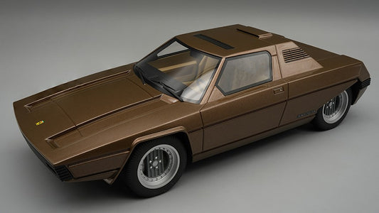 FERRARI 308 GT BERTONE RAINBOW 1976 MET.BRONZE 1:18 Scala 1:18 Tecnomodel