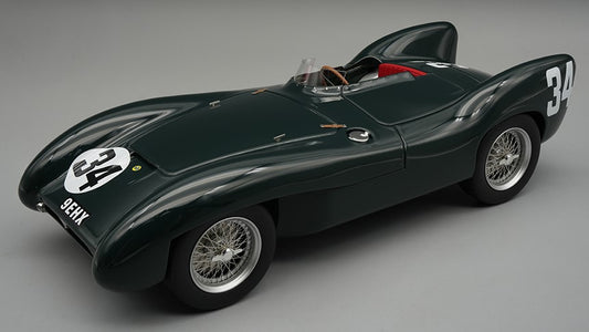 LOTUS MARK IX N.34 WINN.SNETTERTON 1955 C.CHAPMAN 1:18 Scala 1:18 Tecnomodel