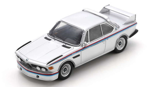 MODELLINO IN SCALA Schuco COMPATIBILE CON BMW 3.0 CSL 1973 SILVER (PRO.R43) 1:43 MODEL SCALE SH450936400 241217