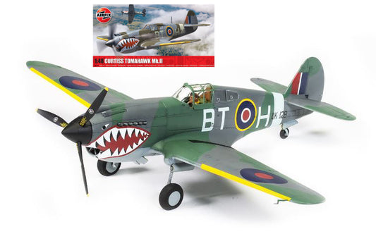 MODELLINO Airfix CURTISS TOMAHAWK KIT 1:48 MODEL SCALE A05133A 250506