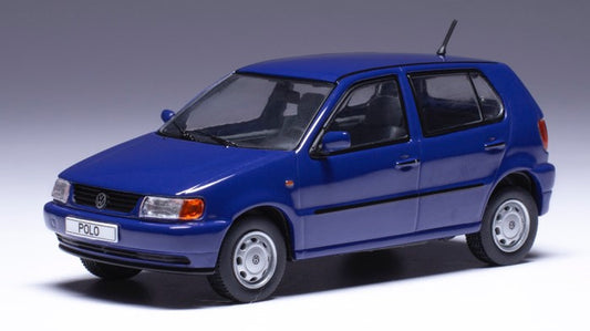 MODELLINO Ixo Model VW POLO (MKIII) 1994 BLUE 1:43 MODEL SCALE CLC579 250506
