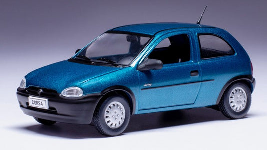MODELLINO Ixo Model OPEL CORSA B SWING 1995 MET.DARK AQUAMARINE 1:43 MODEL SCALE CLC581 250506