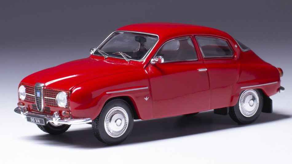 MODELLINO IN SCALA Ixo Model COMPATIBILE CON SAAB 96 V4 1965 RED 1:43 MODEL SCALE CLC547 241220