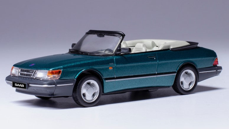 MODELLINO Ixo Model SAAB 900 1991 GREEN 1:43 MODEL SCALE CLC578 250506