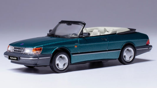 MODELLINO Ixo Model SAAB 900 1991 GREEN 1:43 MODEL SCALE CLC578 250506