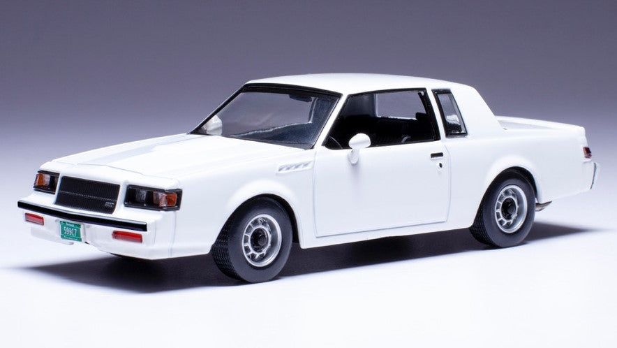 MODELLINO Ixo Model BUICK GRAND NATIONAL 1987 WHITE 1:43 MODEL SCALE CLC576 250506