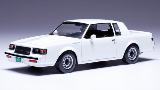 MODELLINO Ixo Model BUICK GRAND NATIONAL 1987 WHITE 1:43 MODEL SCALE CLC576 250506