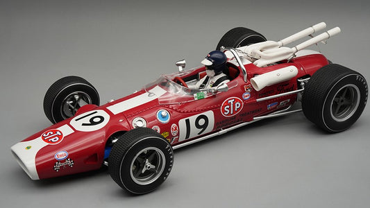MODELLINO Tecnomodel LOTUS 38 1966 2nd 500 INDY N.19 JIM CLARK 1:18 MODEL SCALE TMD18319C 250506