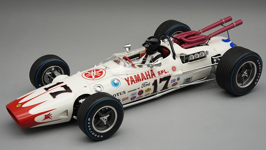 MODELLINO Tecnomodel LOTUS 38 N.17 500 INDY 1965 DAN GURNEY 1:18 MODEL SCALE TMD18319B 250506