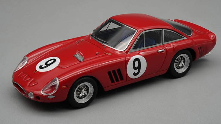 FERRARI 330 LMB N.9 24 H LE MANS 1963 P.NOBLET-J.GUICHET 1:43 Scala 1:43 Tecnomodel