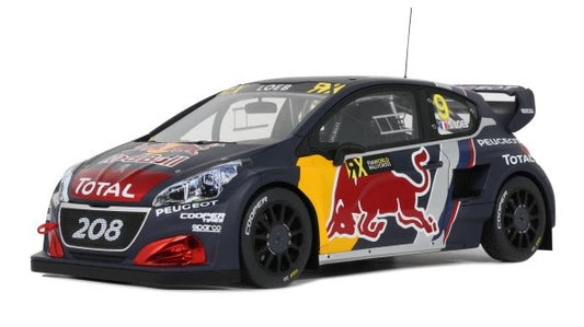 MODELLINO Ottomobile PEUGEOT 208 WRX BELGIUM GP 2018 S.LOEB 1:18 MODEL SCALE OT455 250506