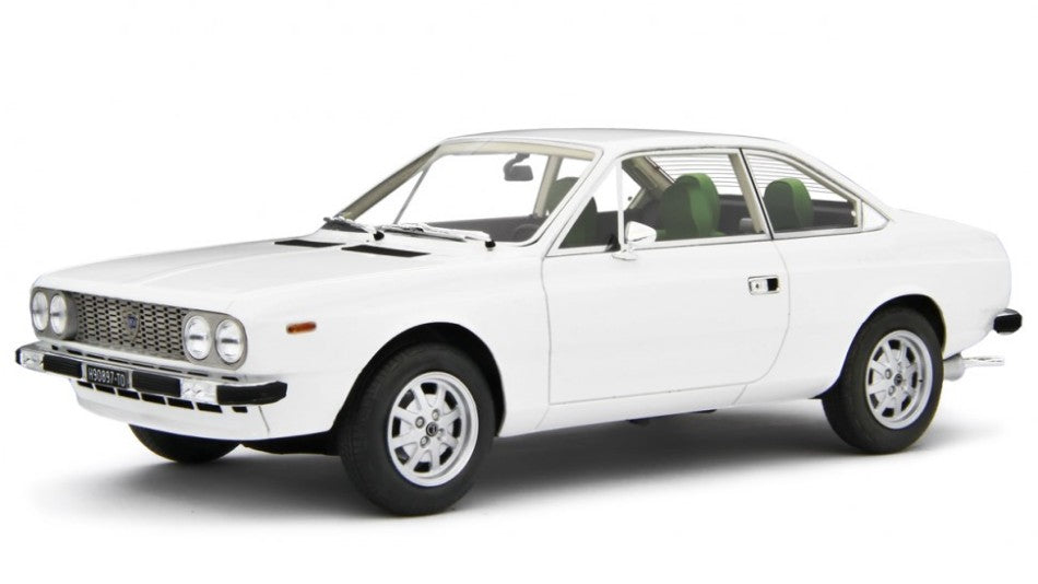 MODELLINO Laudo Racing LANCIA BETA COUPE 1973 WHITE 1:18 MODEL SCALE LM188F 250506