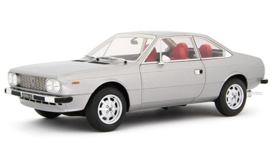 MODELLINO Laudo Racing LANCIA BETA COUPE 1973 SILVER 1:18 MODEL SCALE LM188E 250506