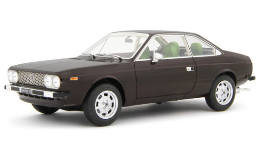 MODELLINO Laudo Racing LANCIA BETA COUPE 1973 BROWN 1:18 MODEL SCALE LM188C 250506