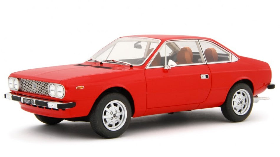 MODELLINO Laudo Racing LANCIA BETA COUPE 1973 RED 1:18 MODEL SCALE LM188A 250506