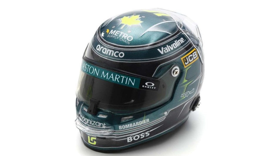 MODELLINO Spark Model HELMET LANCE STROLL 2024 1:5 MODEL SCALE 5HF144 250506