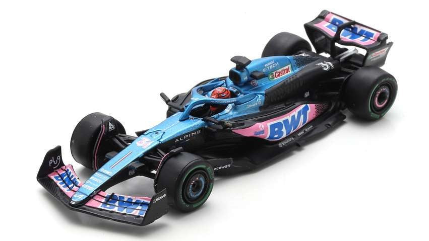 MODELLINO Spark Model ALPINE A523 N.31 ESTEBAN OCON 2023 1:64 MODEL SCALE Y284 250506