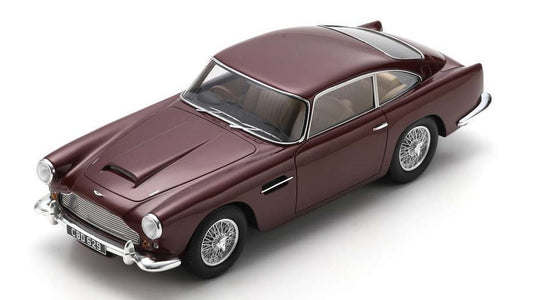 MODELLINO IN SCALA Schuco COMPATIBILE CON ASTON MARTIN DB4 MK2 1960 BOURDEAUX 1:18 MODEL SCALE SH450065000 241217