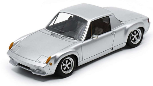 MODELLINO IN SCALA Schuco COMPATIBILE CON PORSCHE 916 (CHASSIS N.12) 1972 SILVER 1:43 MODEL SCALE SH450918900 241217