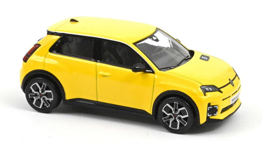 RENAULT 5 E-TECH 100% ELECTRIC 2024 POP YELLOW 1:43 Scala 1:43 Norev