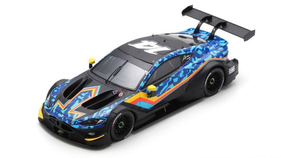 MODELLINO IN SCALA Spark Model COMPATIBILE CON ASTON MARTIN VANTAGE DTM TEST CAR 2023 FERNANDO ALONSO 1:43 MODEL SCALE S6100 241220