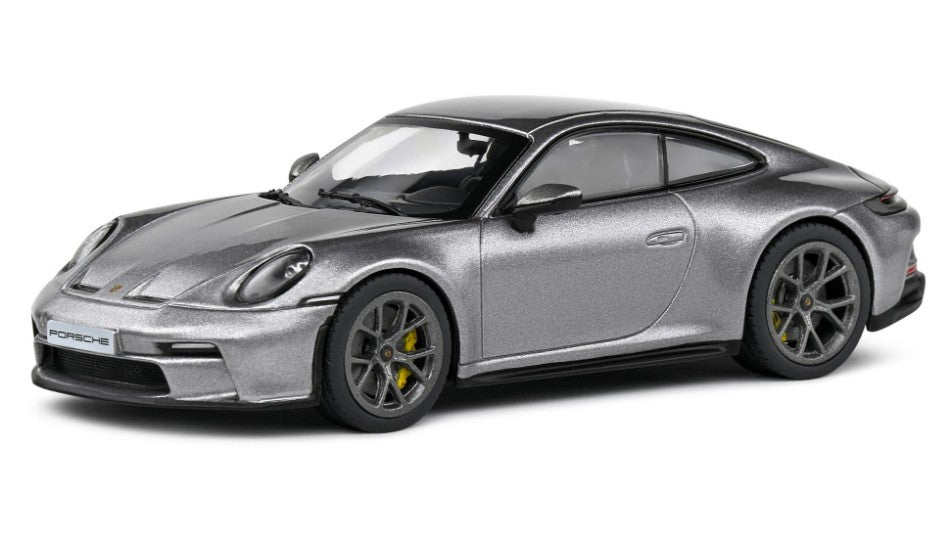 MODELLINO IN SCALA Solido COMPATIBILE CON PORSCHE 911 992 GT3 TOURING COUPE 2023 SILVER 1:43 MODEL SCALE SL4316502 241217