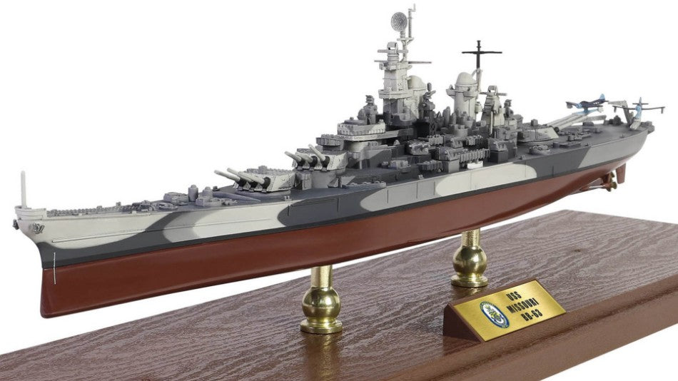 MODELLINO Forces of Valor IOWA BATTLESHIP USS MISSOURI (BB-63) 1:700 MODEL SCALE FOR861131B 250506
