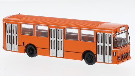 MODELLINO Brekina FIAT 418 AL AUTOBUS 1976 ORANGE-SILVER 1:87 MODEL SCALE BRE59950 250506