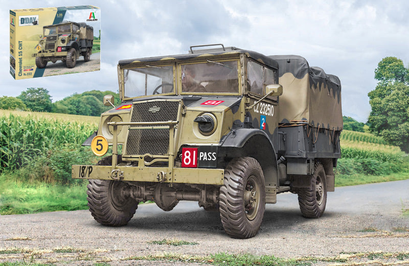 MODELLINO Italeri CHEVROLET 15 CWT KIT 1:35 MODEL SCALE IT0233 250506