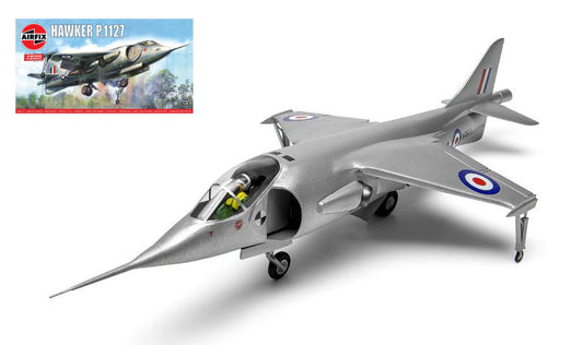 HAWKER P 1127 KIT 1:72 Scala 1:72 Airfix