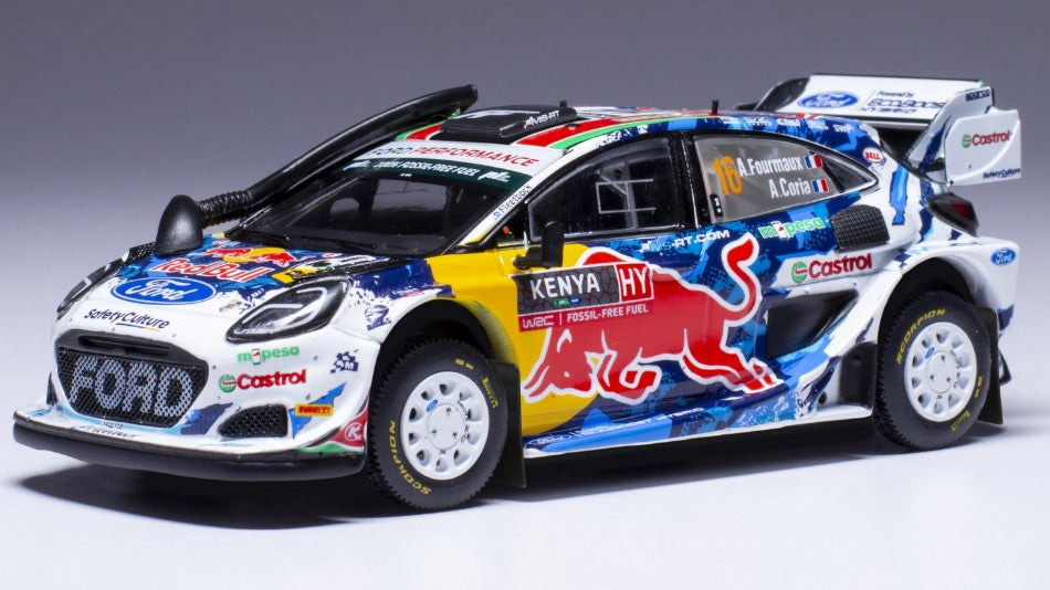 MODELLINO Ixo Model FORD PUMA WRC N.16 SAFARI RALLY KENYA 2024 FOURMAUX-CORIA 1:43 MODEL SCALE RAM938 250506