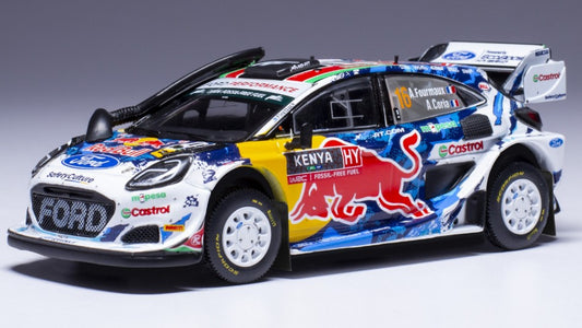 MODELLINO Ixo Model FORD PUMA WRC N.16 SAFARI RALLY KENYA 2024 FOURMAUX-CORIA 1:43 MODEL SCALE RAM938 250506