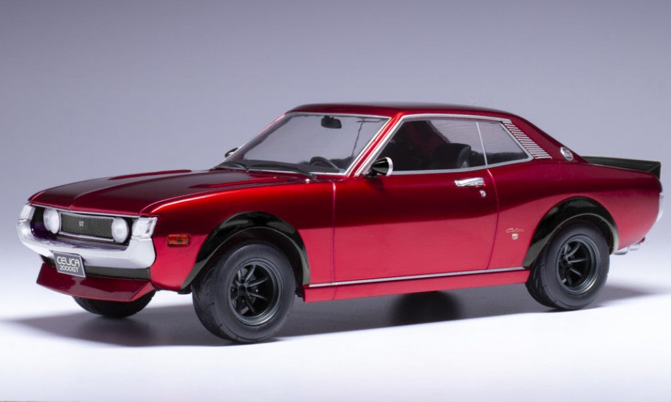 MODELLINO Ixo Model TOYOTA CELICA 2000 GT 1977 RED 1:18
 MODEL SCALE 18CMC190 250506