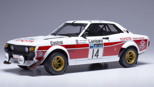 MODELLINO Ixo Model TOYOTA CELICA 2000 GT N.14 RAC RALLY 1977 WALFRIDSON-JENSEN 1:18
 MODEL SCALE 18RMC189B 250506