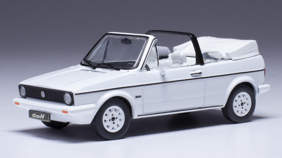 VW GOLF MK I 1981 WHITE 1:43 Scala 1:43 Ixo Model