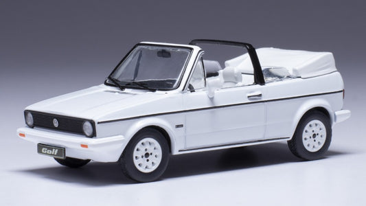 VW GOLF MK I 1981 WHITE 1:43 Scala 1:43 Ixo Model