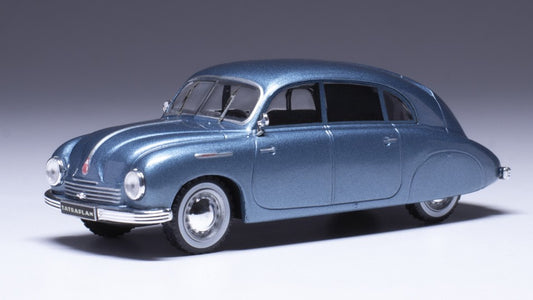 TATRA T600 TATRAPLAN 1950 BLUEGREY 1:43 Scala 1:43 Ixo Model
