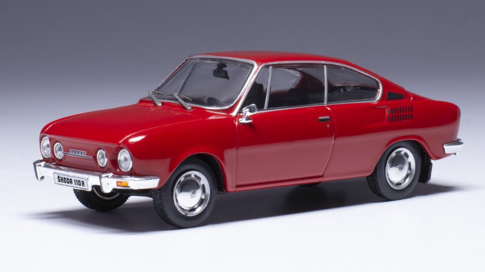 SKODA 110R 1978 RED 1:43 Scala 1:43 Ixo Model